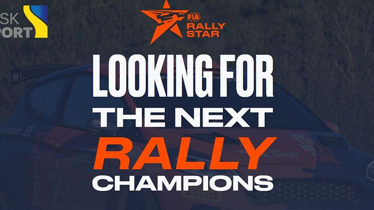 Ta chansen och bli nästa rallystjärna