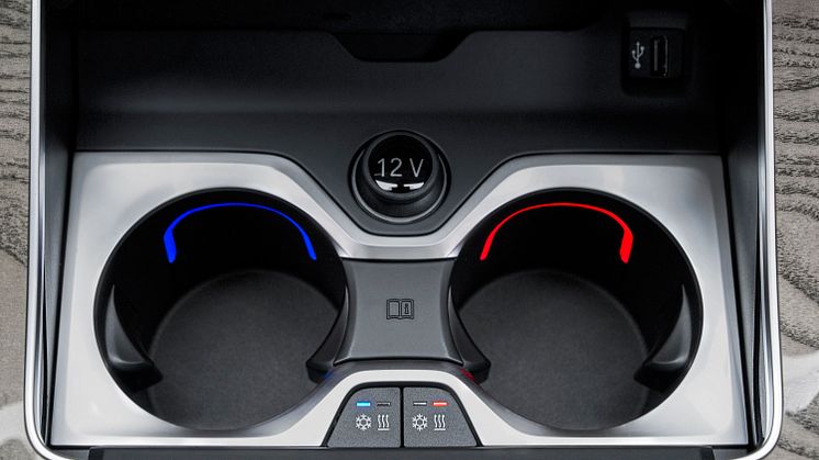 BMW X7 - termokopholder til kold eller varm