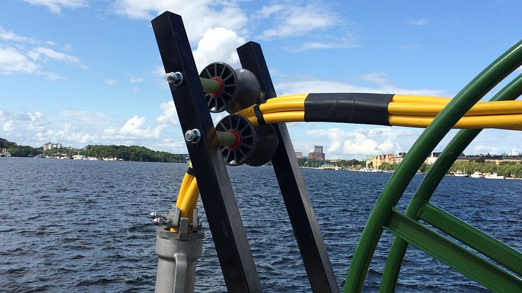 Cavotec powers battery-driven passenger ferry