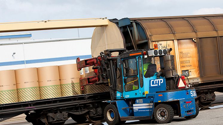 CMP – logistikcentrum for kartonhåndtering
