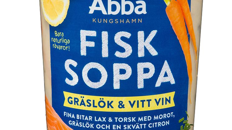 Abba Fisksoppa Gräslök & vitt vin