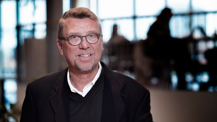 Tapio Salonen,  professor i socialt arbete och vicerektor vid Malmö Universitet. 