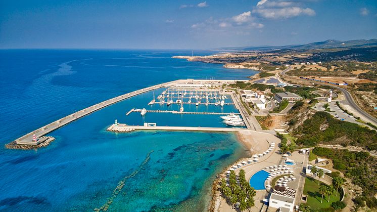 Karpaz Gate Marina Overview