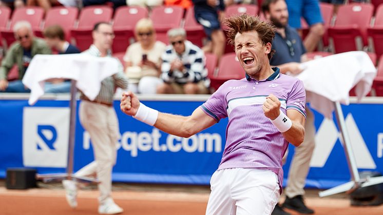 Casper Ruud, Foto: VG+ Sport