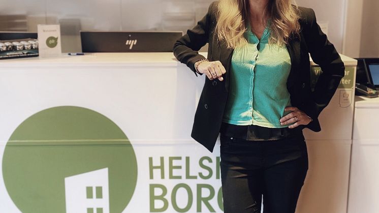 Ann-Sofie Sassersson, Teamledare i Helsingborgshems Bobutik