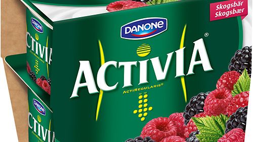 Activia Skogsbär