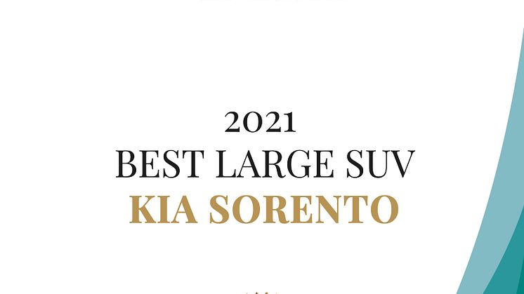 LARGE SUV KIA SORENTO