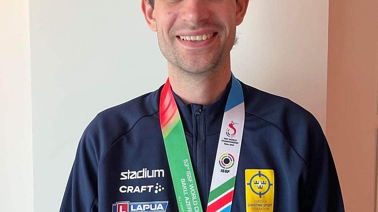 Jesper Nyberg världsmästare 