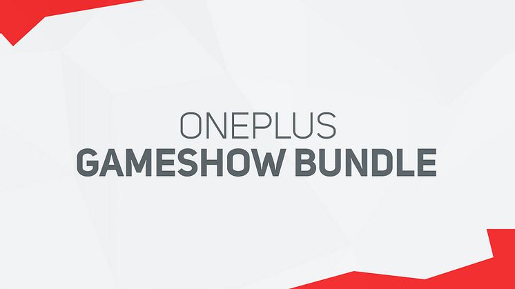 Oneplus Gameshow Bundle - promobild