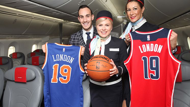 Norwegian named presenting partner of NBA London Game 2019