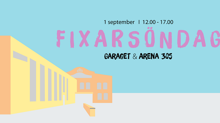 Fixarsöndag i Sofielund - hållbarhet och underhållning i ett