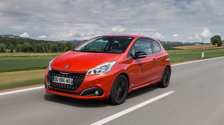 Effektiviteten i PSA Peugeot Citroëns SCR-teknologi bekräftas