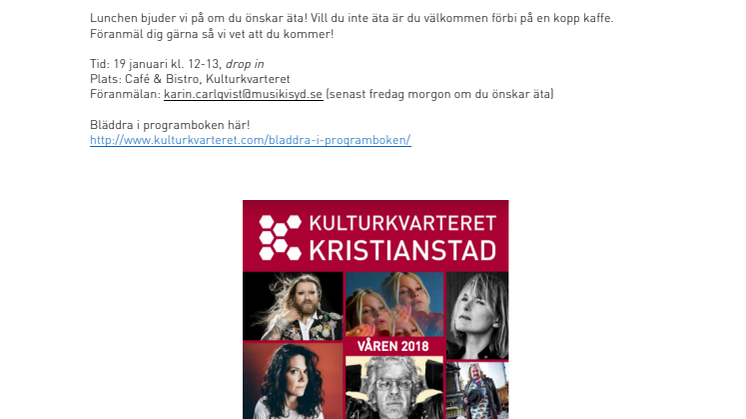Vårens programbok är här!