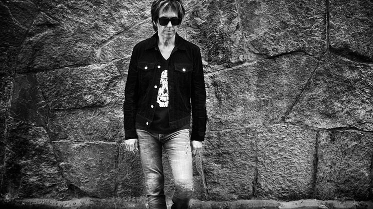 Per Gessle gör den officiella VM-låten "Name You Beautiful".  Foto: Anders Roos.