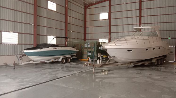 Cox Marine - Gulf Yachts facilities in Doha, Qatar (2)