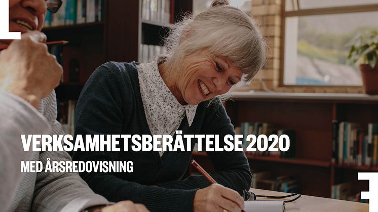 Läromedelsförfattarnas verksamhetsberättelse 2020
