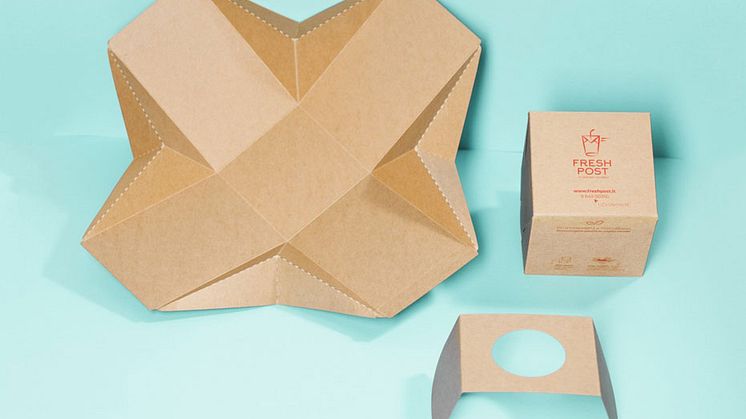 Smurfit Kappa utvider Better Planet Packaging-porteføljen med nye og innovative løsninger for fastfood