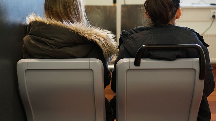 Brukertesting valg og plassering av seter.