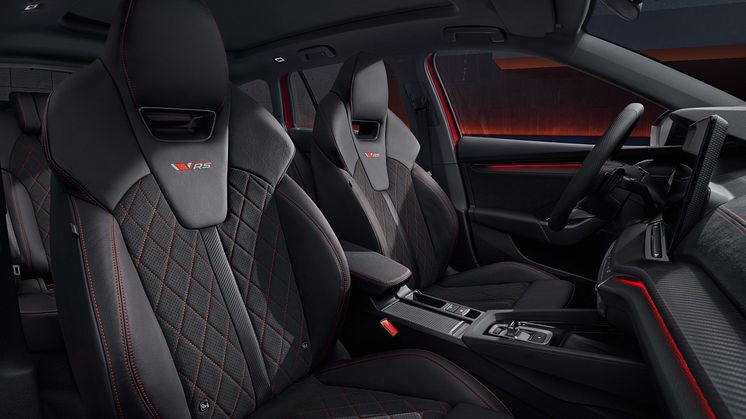 Octavia RS FL 2024