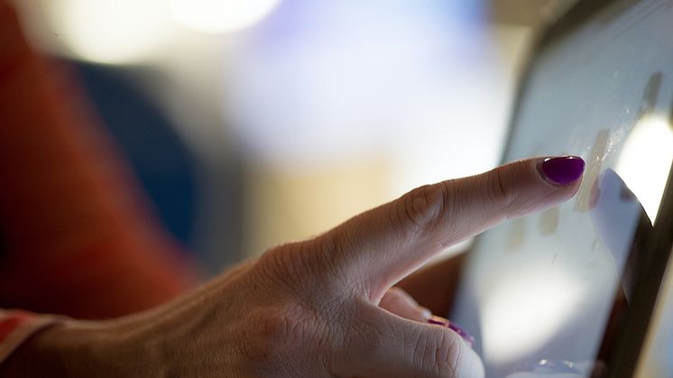 Touchscreens för allmän användning är en smittrisk.