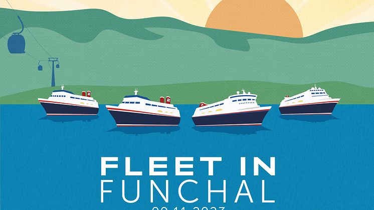 Fred. Olsen Cruise Lines unveils first new-look fleet reunion with Fleet in Funchal celebration for 2023 
