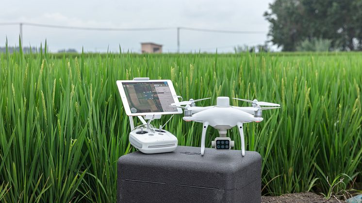 DJI Introduces P4 Multispectral For Precision Agriculture and Land Management