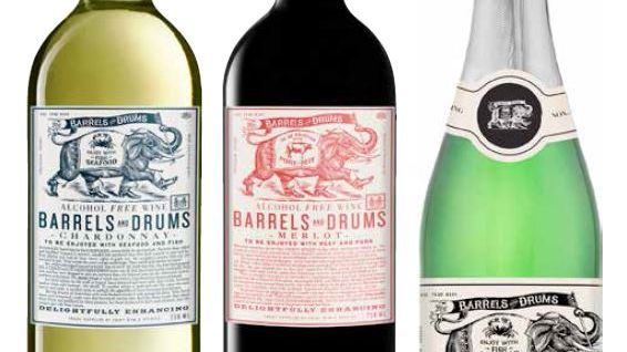 Bubblande nytt från Barrels & Drums - Sparkling Chardonnay