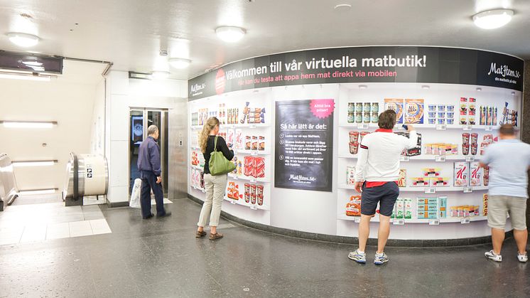 Matbutiken i fickan - MatHem.se presenterar ett nytt sätt att handla