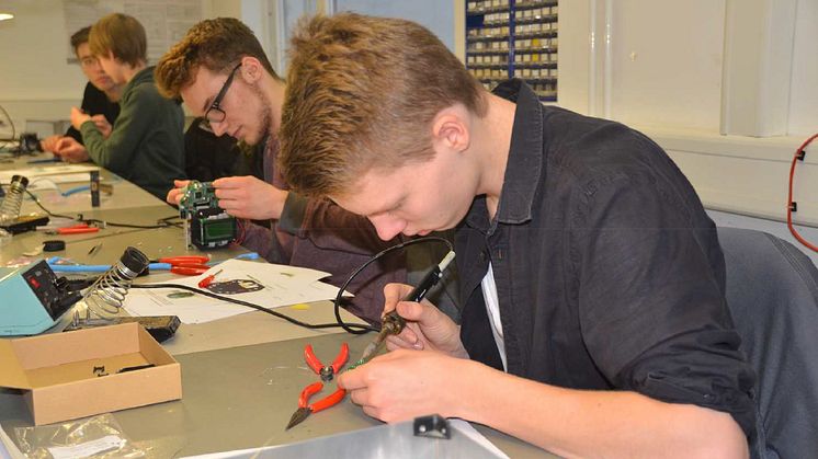 7. Schüler-Ingenieur-Akademie Telematik: Abschlusspräsentation