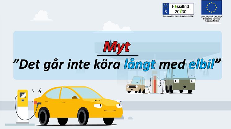 Filmsatsningen är en del av projektet Fossilfritt 2030: Fossilfria och effektiva transporter i Östra Mellansverige finansieras bland annat av Tillväxtverket via den Europeiska Regionala utvecklingsfonden.