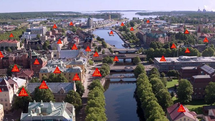 Sika finns överallt