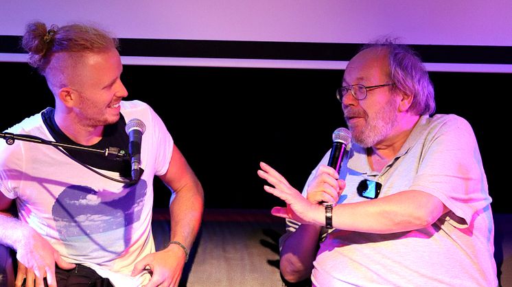 Artist in Residence 2021: Lesung von Valentin Moritz