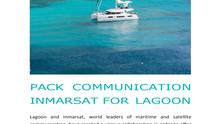 Inmarsat for Lagoon package - English language