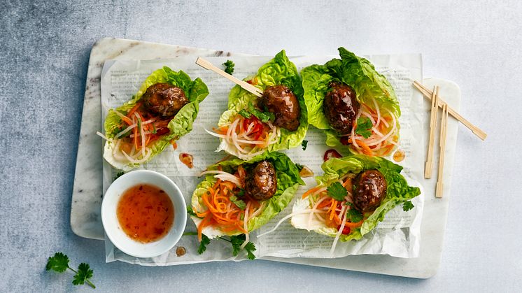 Kavli storsatsar på vegetarisk mat och förvärvar Verso Food i Finland