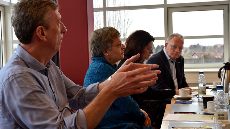 Kommunaldirektør i Gladsaxe Kommune Bo Rasmussen fortalte om kommunens nye fireårige strategi