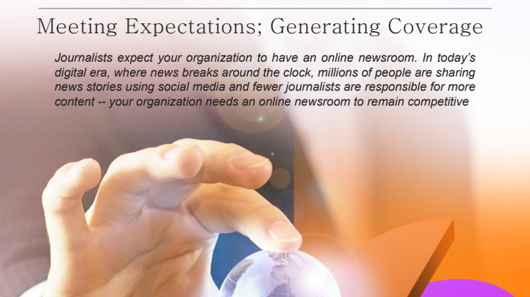 TEKGROUP's 2012 Online Newsroom Survey