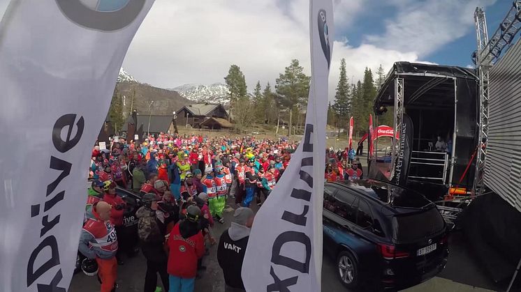 Video Hemsedal Up N`Down