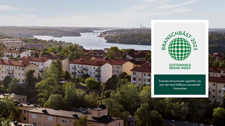Svenska folket uppfattar Telia som branschens mest hållbara varumärke 2023