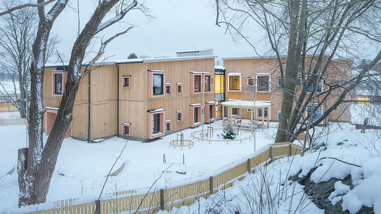 Hoppets förskola, LINK Arkitektur