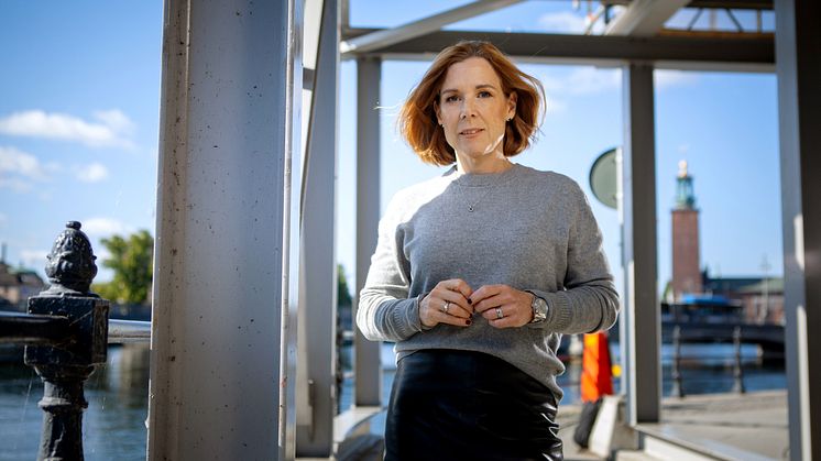 Åsa Wallenberg, vd Storebrand Fonder