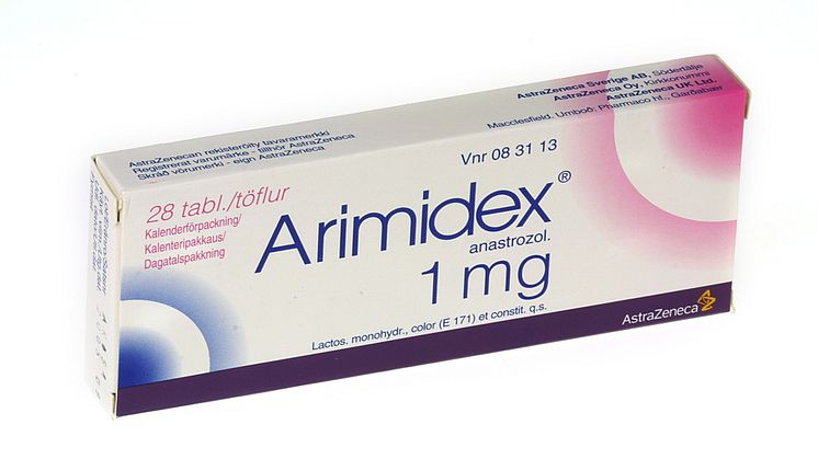 Arimidex 1 mg 28 tabletter