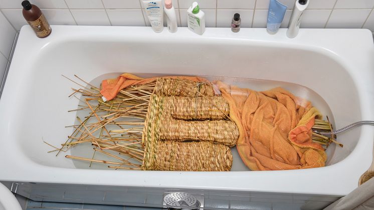 Process inför utställning på Vetlanda Museum 2024. Foto - Barthélémy Garcia.jpg