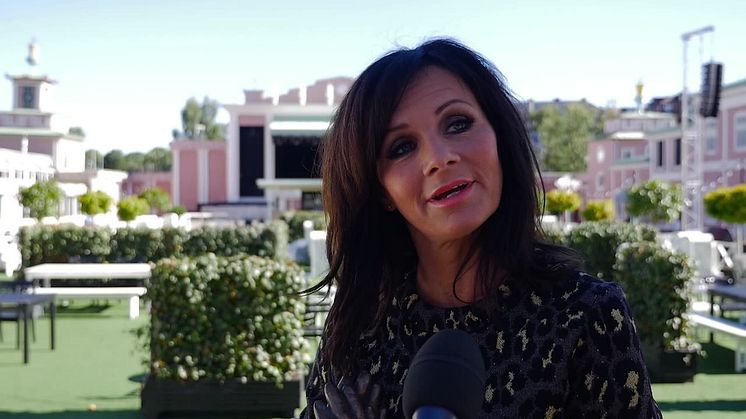 Lena Philipsson om Lisebergsapplåden