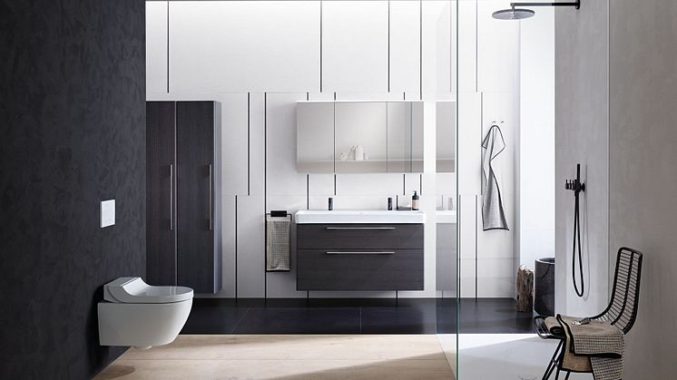 Allsidig –Geberit AquaClean Tuma Classic et kompakt dusjtoalett for ethvert hjem.