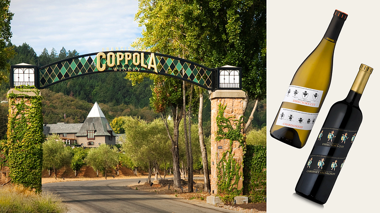 Francis Ford Coppola är stolt sponsor till Guldbaggens 60-årsgala