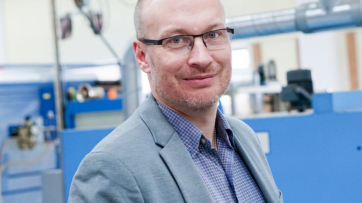 ​Stefan Gustafsson Ledell är ny vd för Proton Technology i Bankeryd sedan 8 oktober.