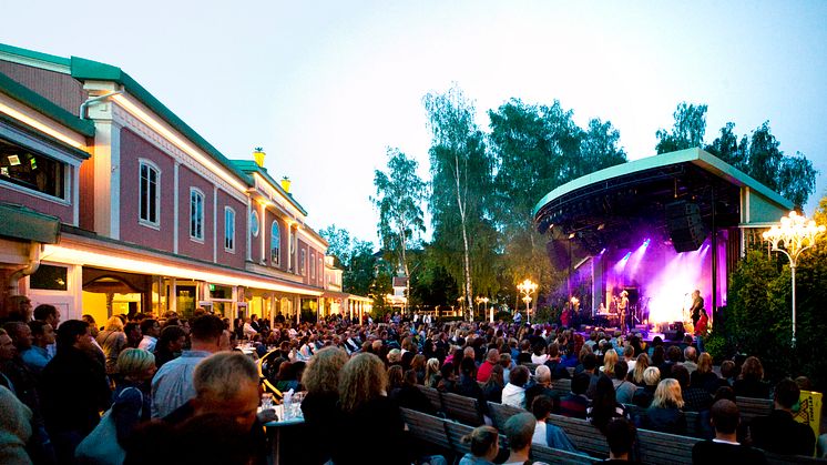 Majkonsert med Augustifamiljen på Liseberg
