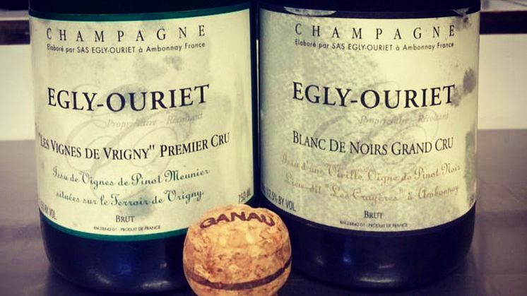 Kultklassade Champagneodlaren Egly-Ouriet väljer The Wineagency som ny importör!
