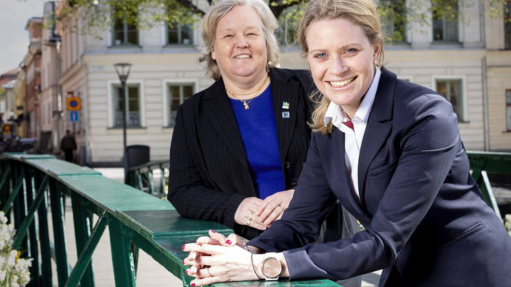 Ännu ett miljonregn över snabbväxande Ilya Pharma. Evelina Vågesjö och Margareth Jorvid, Ilya Pharma