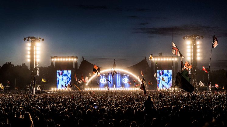 ROCKWOOL rocker Roskildefestivalen - igjen!